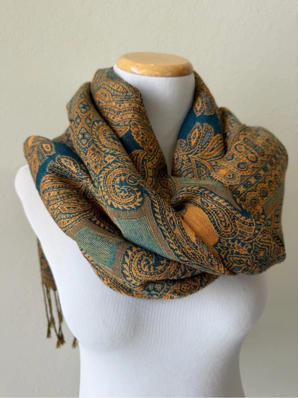 Pashmina Large Woven Scarf